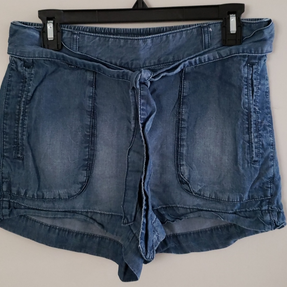 Jean shorts soft
